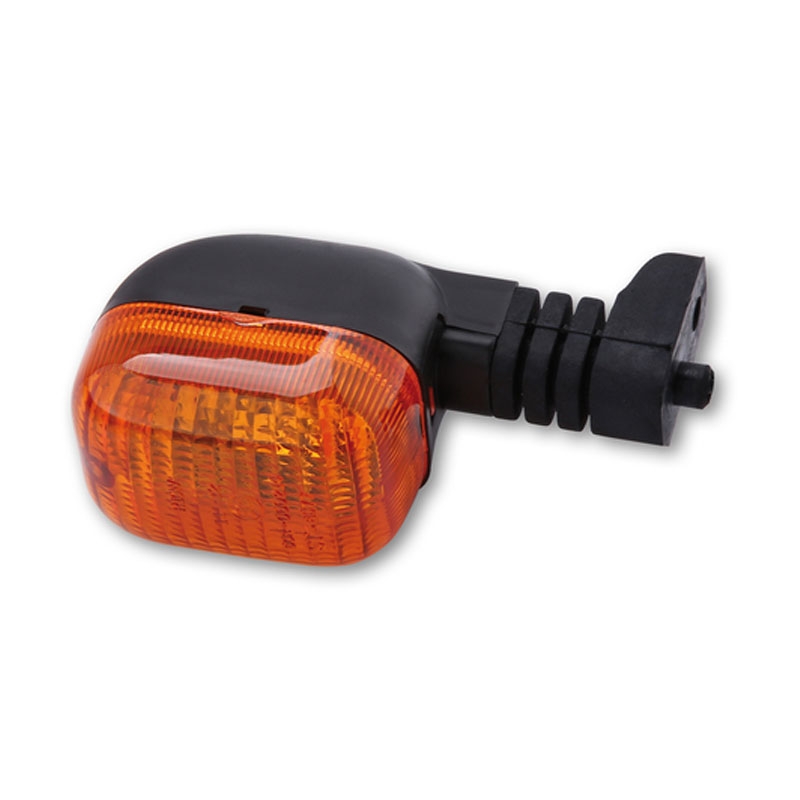 Semnalizare motocicletă Highsider Smart Duc Style II negru-portocaliu