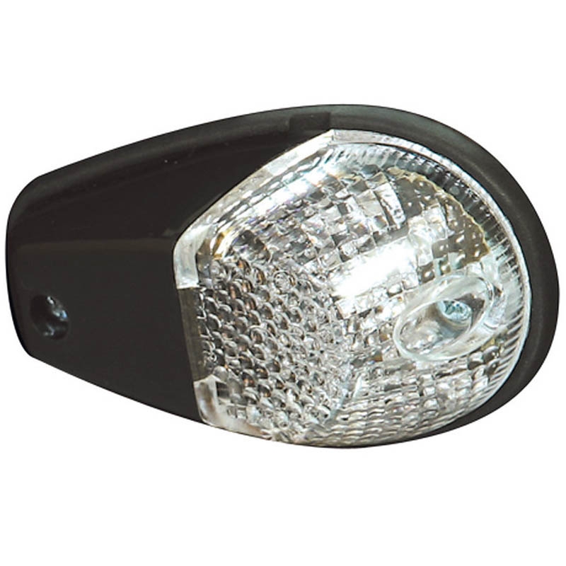 Semnalizare motocicletă Highsider Smart LED negru-transparent