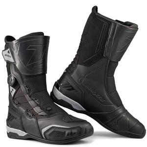 Ghete motociclete Seventy Degrees SD-BT9 Gavia negre