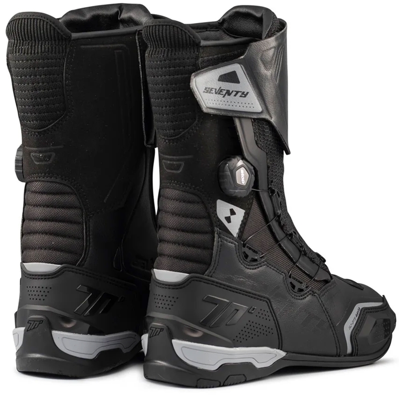 Ghete motociclete Seventy Degrees SD-BT9 Gavia negre