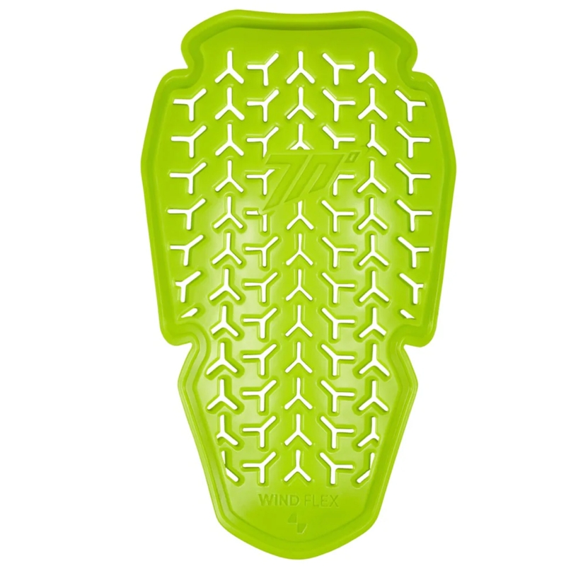 Protecție cot/genunchi Seventy Degrees Windflex galbenă