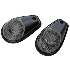 Semnalizare motocicletă Highsider Smart 12V/21W negru-fumuriu