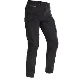 Pantaloni de motocicletă Oxford Original Approved CARGO AA negri