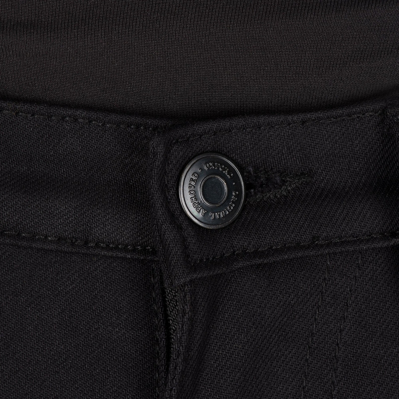 Pantaloni de motocicletă Oxford Original Approved CARGO AA negri
