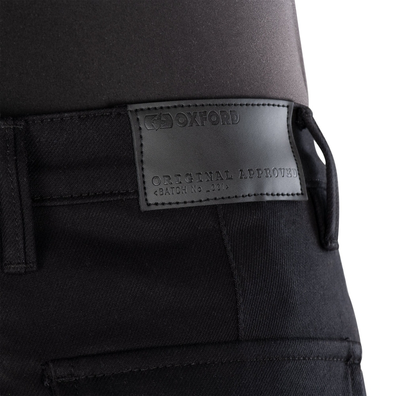 Pantaloni de motocicletă Oxford Original Approved CARGO AA negri
