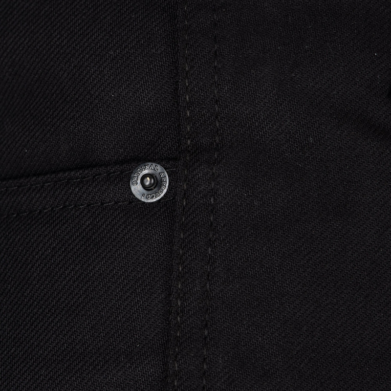 Pantaloni de motocicletă Oxford Original Approved CARGO AA negri
