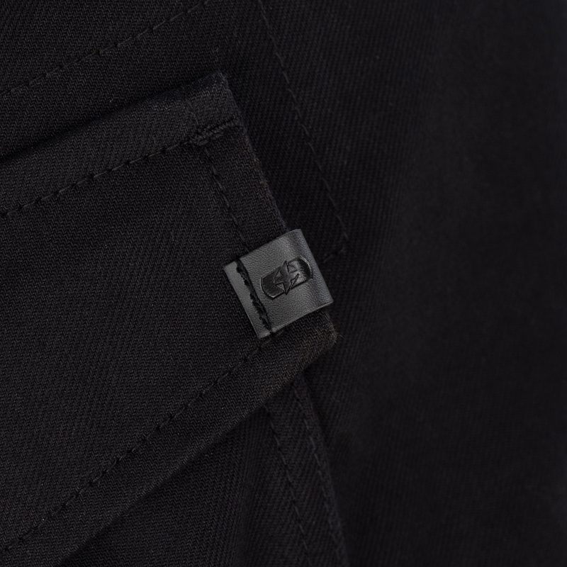 Pantaloni de motocicletă Oxford Original Approved CARGO AA negri