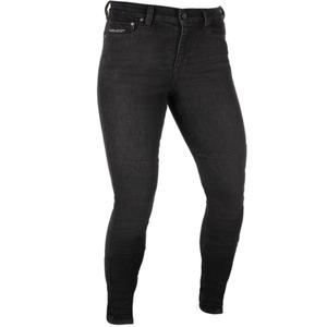 Blugi motociclistă Oxford Sofia AA Slim negri