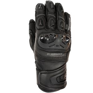 Mănuși scurte pentru motocicletă Oxford Cypher 1.0 negre
