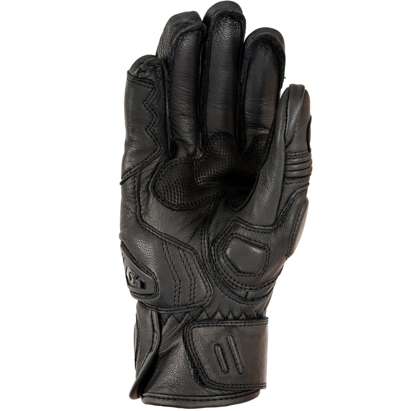 Mănuși scurte pentru motocicletă Oxford Cypher 1.0 negre