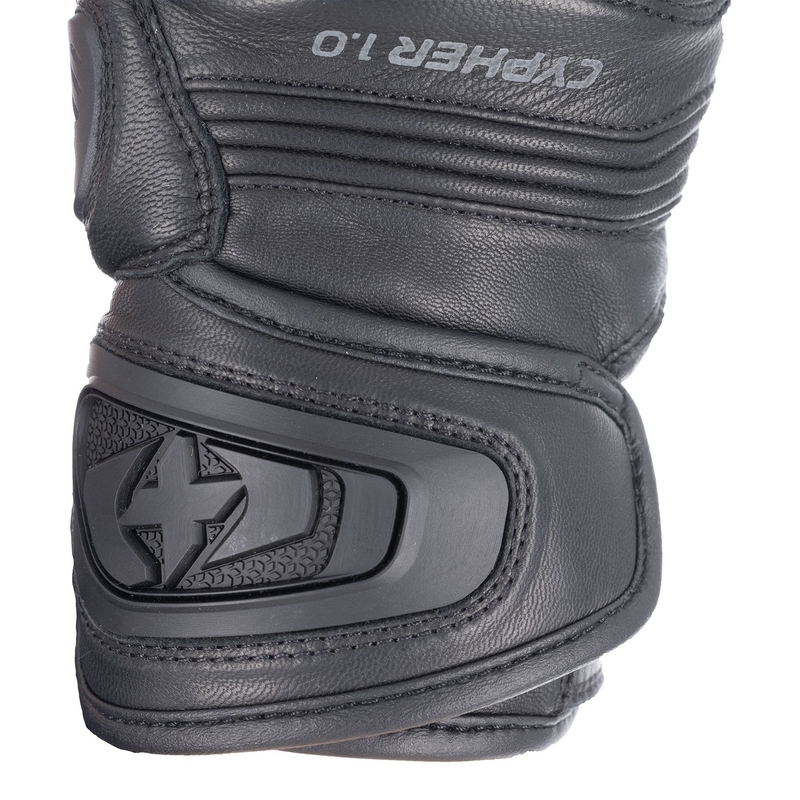 Mănuși scurte pentru motocicletă Oxford Cypher 1.0 negre