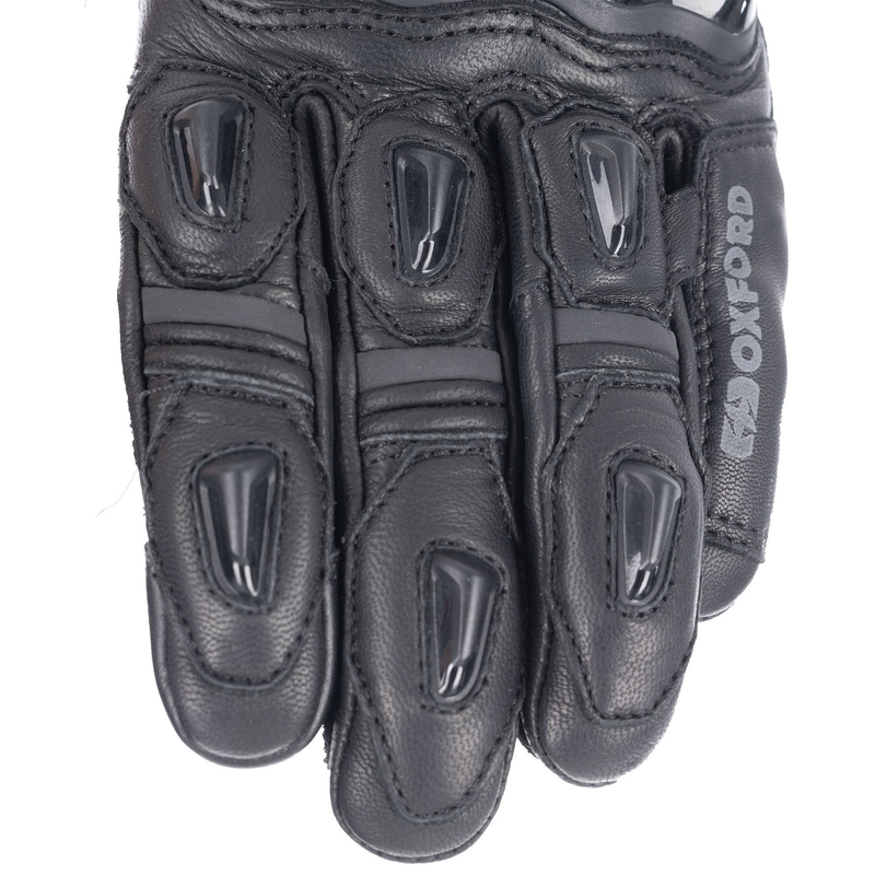 Mănuși scurte pentru motocicletă Oxford Cypher 1.0 negre