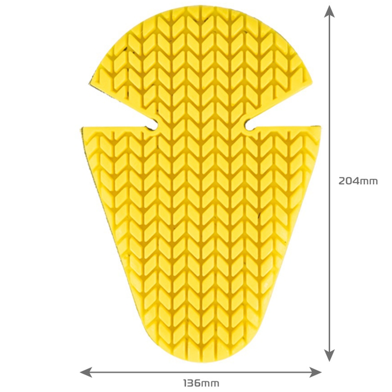 Protecții genunchi/coate Oxford Dynamic 2.0 nivel 2 mărimea S galben