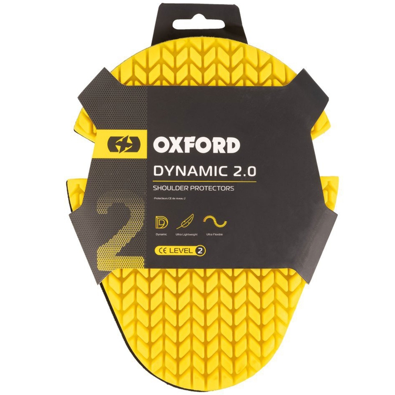 Protecții de umeri Oxford Dynamic 2.0 nivel 2 galbene