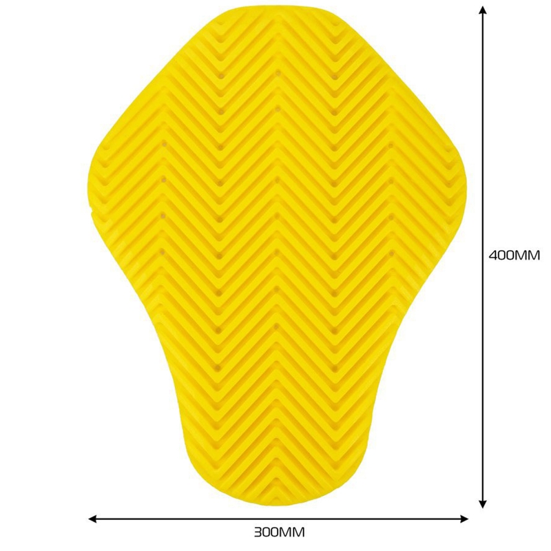 Protecție coloană vertebrală Oxford Dynamic 2.0 nivel 2 galbenă