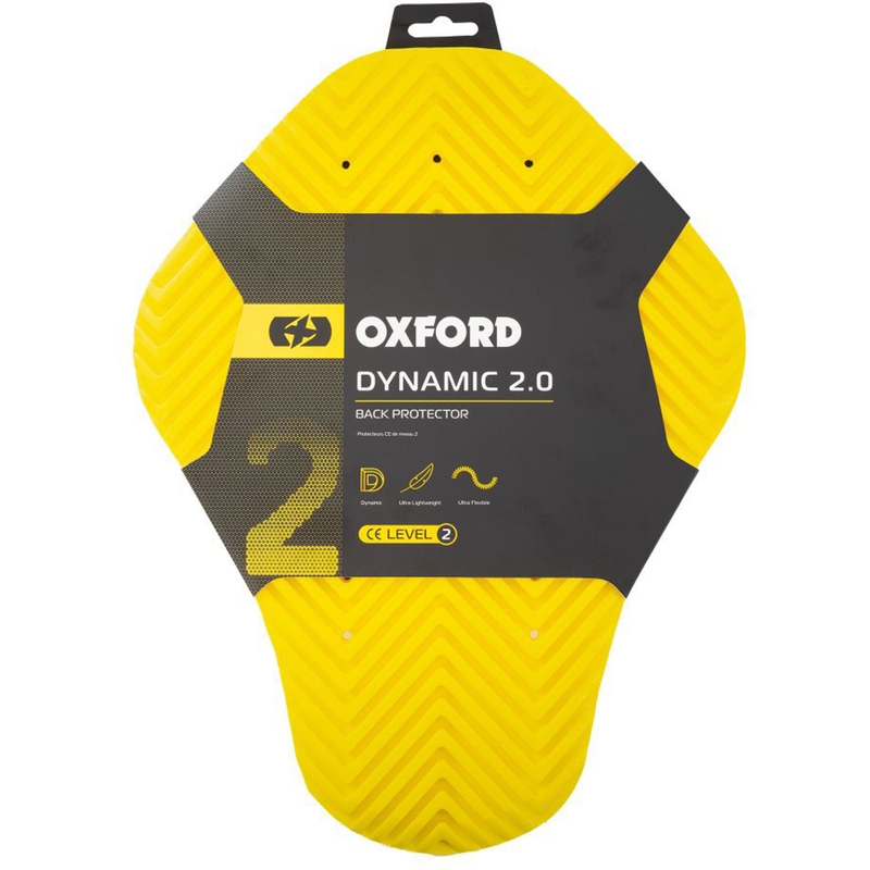 Protecție coloană vertebrală Oxford Dynamic 2.0 nivel 2 galbenă