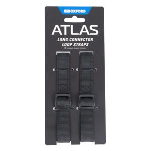 Extensie curea bagaj Oxford Atlas neagră