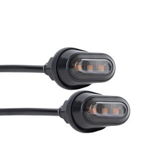 Semnalizare Oxford LED DarkEye neagră