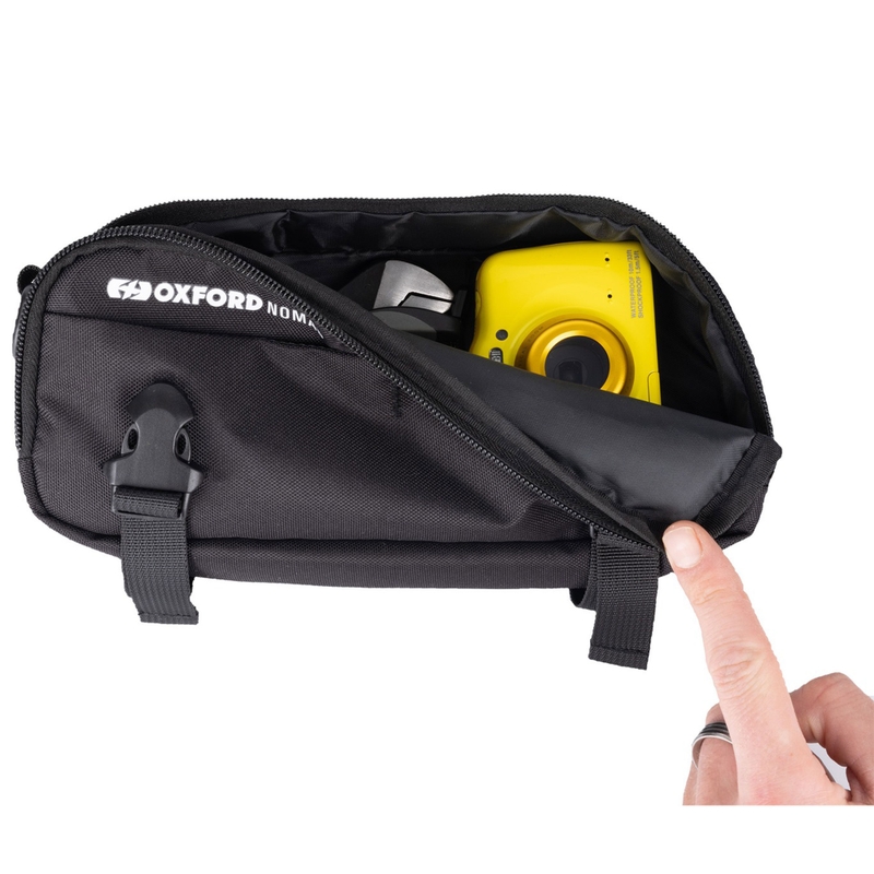 Geantă Oxford N2 Nomad neagră de 2 l
