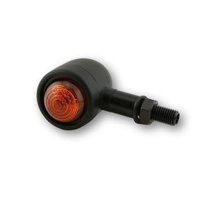 Semnalizatoare motocicletă Highsider Smart Old School Tip 1 negru