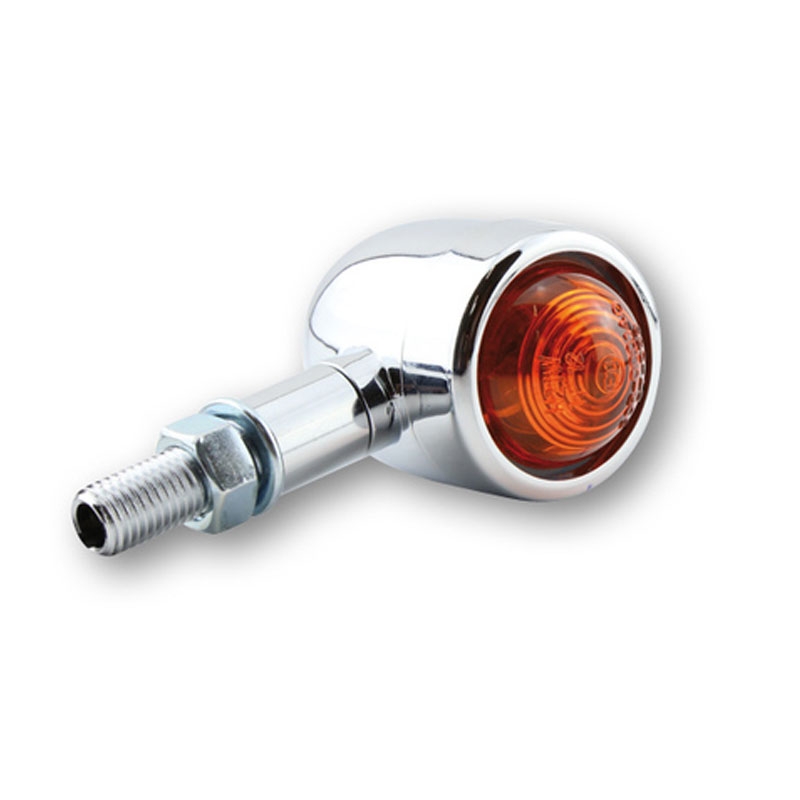 Semnalizatoare motocicletă Highsider Smart Old School Tip 1 cromate