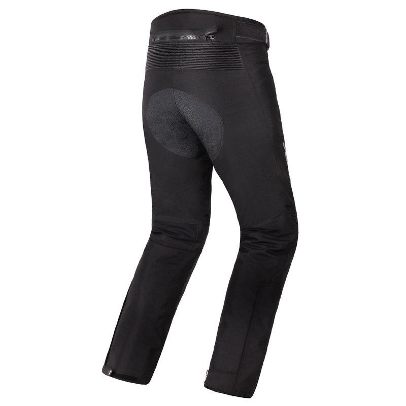 Pantaloni moto Street Racer Elite negru lichidare