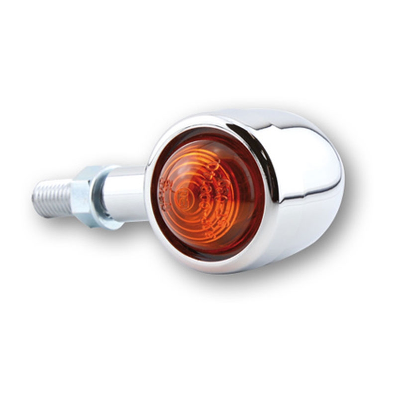 Semnalizatoare motocicletă Highsider Smart Old School Tip 1 cromate