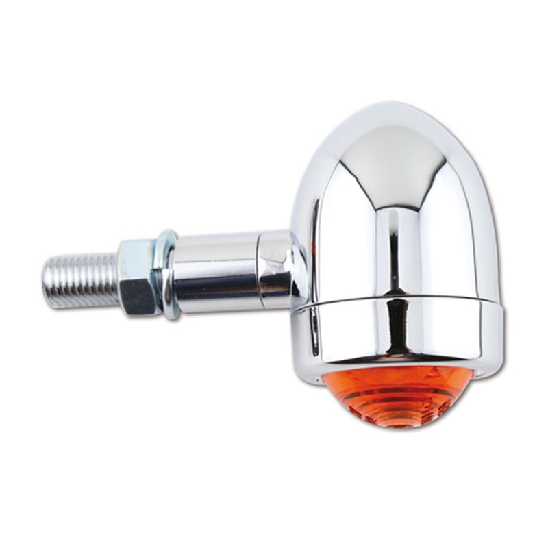 Semnalizatoare motocicletă Highsider Smart Old School Tip 1 cromate