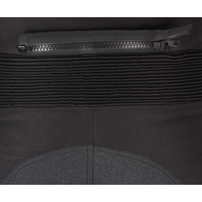 Pantaloni moto Street Racer Elite negru lichidare