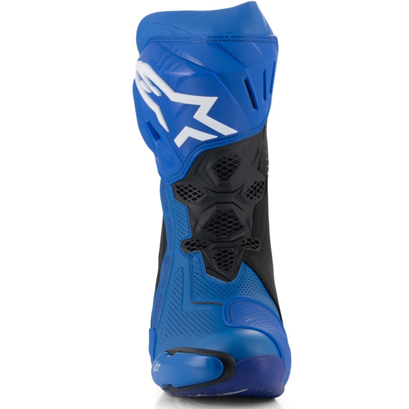 Ghete moto Alpinestars Supertech R Vented Albastru-Negru