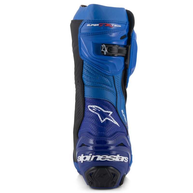 Ghete moto Alpinestars Supertech R Vented Albastru-Negru