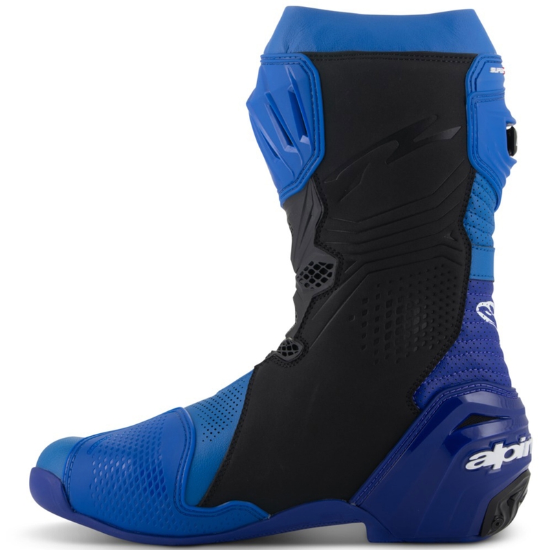 Ghete moto Alpinestars Supertech R Vented Albastru-Negru