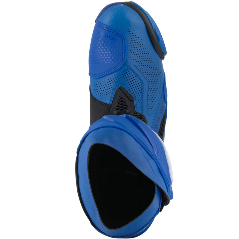 Ghete moto Alpinestars Supertech R Vented Albastru-Negru