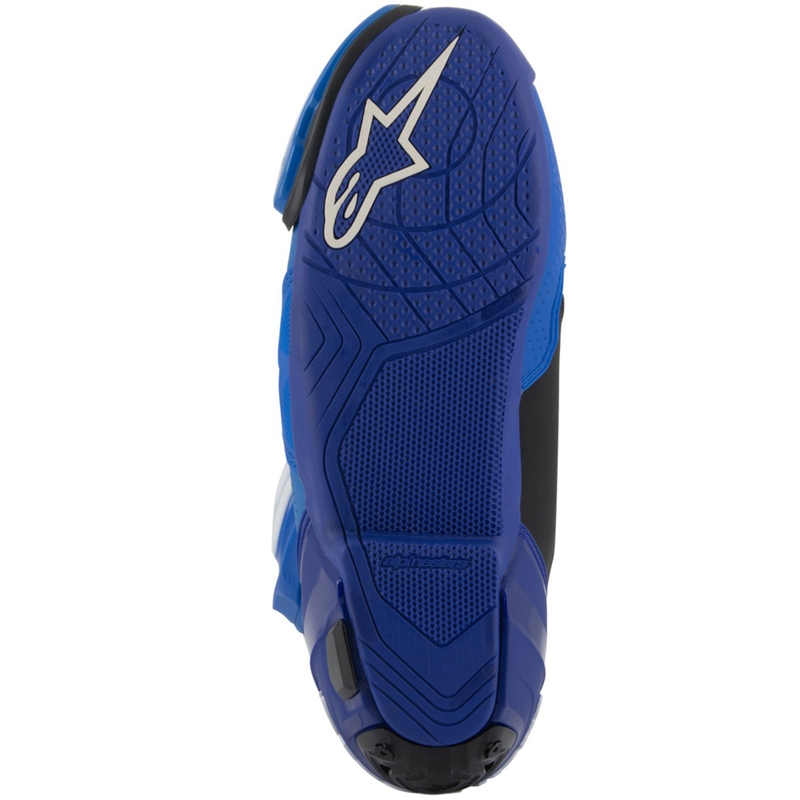 Ghete moto Alpinestars Supertech R Vented Albastru-Negru