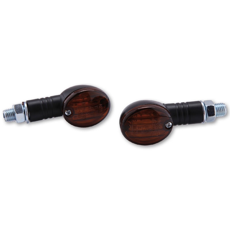 Semnalizatoare motocicletă Highsider Smart Micro-flash negre