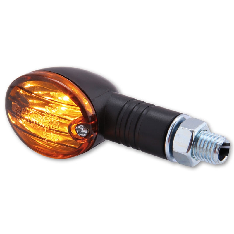 Semnalizatoare motocicletă Highsider Smart Micro-flash negre