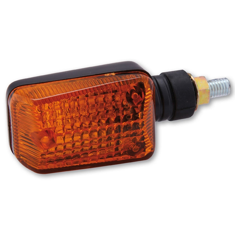 Semnalizatoare motocicletă Highsider Smart Mini scurte, negre