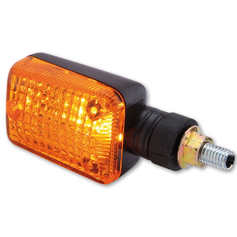 Semnalizatoare motocicletă Highsider Smart Mini scurte, negre
