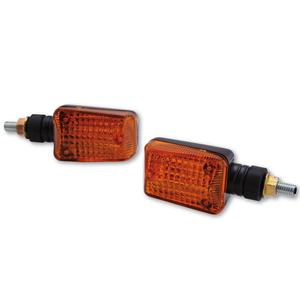 Semnalizatoare motocicletă Highsider Smart Mini scurte, negre