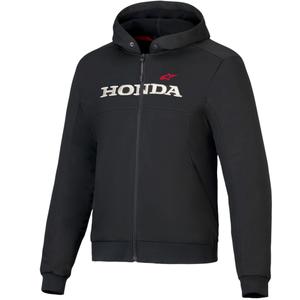 Hanorac Alpinestars Chrome V3 Sport colecția Honda negru-bej-roșu