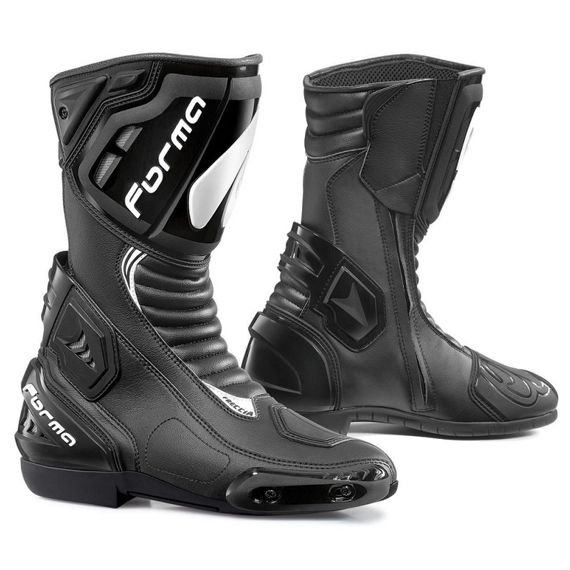 Cizme de motocicletă Forma Freccia negru - II. calitate