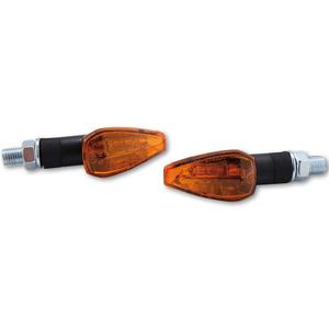 Semnalizatoare motocicletă Highsider Smart Peak scurte, negre