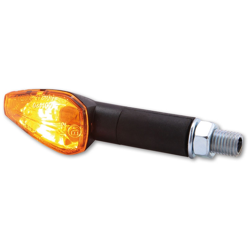 Semnalizatoare motocicletă Highsider Smart Peak lungi, negre