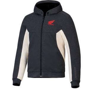 Hanorac Alpinestars Chrome V3 Sport Honda Collection Gri Închis-Crem-Roșu