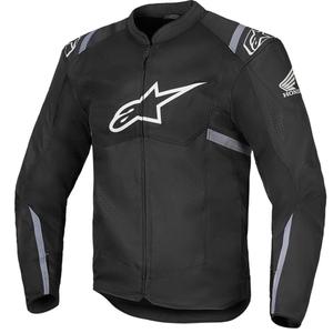 Jachetă Motocicletă Alpinestars T-SPS Air V2 Honda Collection Negru-Gri-Alb
