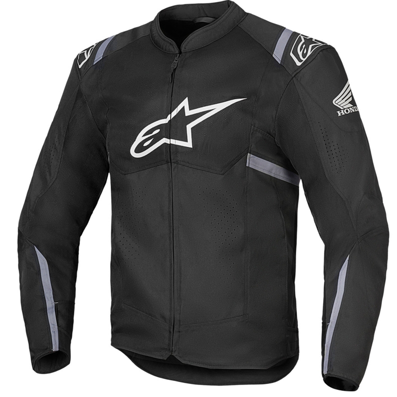 Jachetă Motocicletă Alpinestars T-SPS Air V2 Honda Collection Negru-Gri-Alb