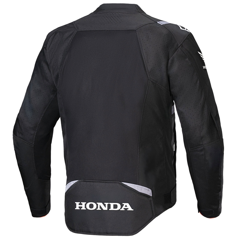 Jachetă Motocicletă Alpinestars T-SPS Air V2 Honda Collection Negru-Gri-Alb