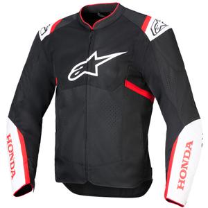 Jachetă Motocicletă Alpinestars T-SPS Air V2 Honda Collection Negru-Alb-Roșu