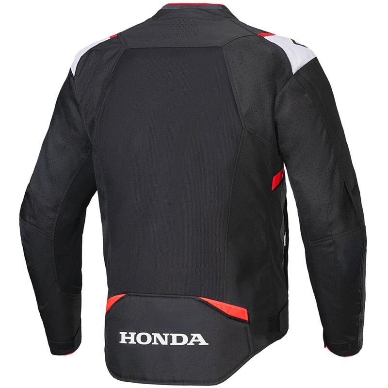 Jachetă Motocicletă Alpinestars T-SPS Air V2 Honda Collection Negru-Alb-Roșu