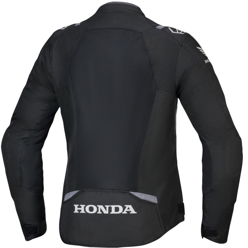 Geacă de motocicletă Alpinestars Stella T-SPS Air V2 Honda collection pentru femei, negru-gri-alb